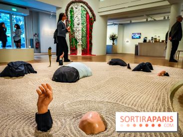 Demain est annulé : l'exposition qui interroge notre futur à la Fondation EDF - nos photos - IMG20240116101356