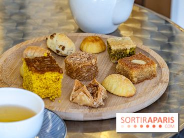 Maison Sibon Paris, la pâtisserie libanaise à la fois salon de thé et glacier -  A7C2102