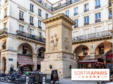 La Fontaine de Mars - Fontaine du Gros-Caillou - Paris 7e