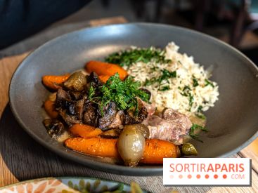 Le Bistrot des Fables -  blanquette de veau