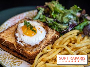 Le Bistrot des Fables -  croque monsieur