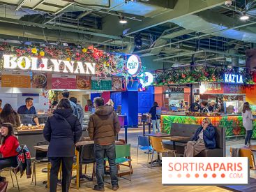 Boom Boom Villette  - : on a testé le premier Food & Leisure Market au cœur de La Villette
