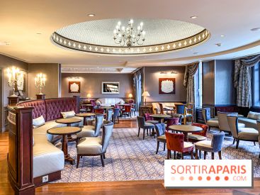 Disneyland Hotel à Disneyland Paris bar fleur de lys