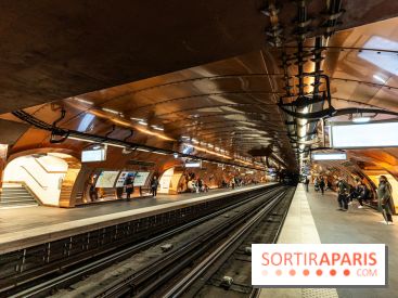 Station de métro Arts et Métiers - ligne 11