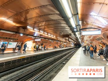 Station de métro Arts et Métiers - ligne 11