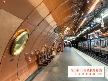 Station de métro Arts et Métiers - ligne 11