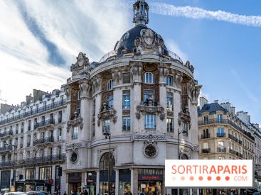 Félix Potin - siège social angle Rue Réaumur et Sébastopol -  A7C3378