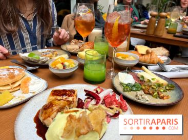 Le brunch de l'Hôtel des Grands Boulevards