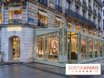 Ladurée Champs-Elysées transformé, découvrez son nouveau visages et ses différents espaces