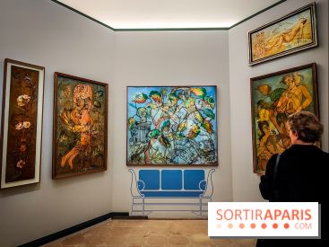 Dans l'appartement de Léonce Rosenberg : découvrez l'univers du marchand d'art au musée Picasso - IMG20240129175029