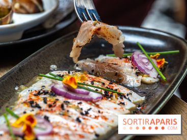 Les Chouettes restaurant  -  dorade