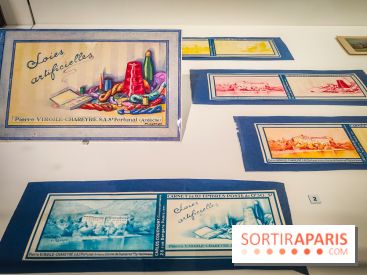 Carnets de timbres dans l'air du temps, l'exposition originale du musée de la Poste - nos photos
