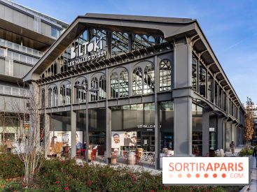 Les Halles d'Issy - Halle Biltoki
