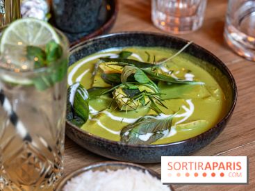 Little Bambou, le nouveau restaurant thaï de Trocadéro -  curry thaï