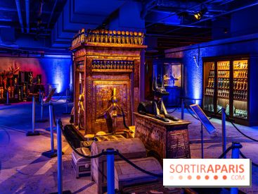 Toutankhamon, l'expérience immersive Pharaonique - les photos
