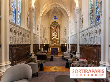 Le Monastic : le bar skeapeasy caché dans une chapelle à Issy les Moulineaux
