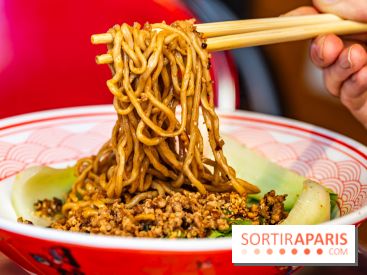 Nouilles Ban Ban restaurant  -  nouilles ban ban