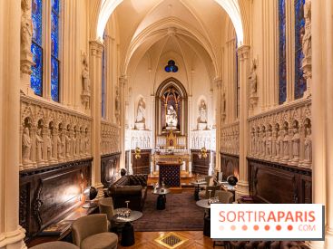 Domaine de la Reine Margot - Hôtel - Restaurant - Bar à Issy les Moulineaux -  A7C3455 HDR