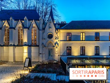 Domaine de la Reine Margot - Hôtel - Restaurant - Bar à Issy les Moulineaux -  A7C3520