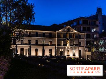 Domaine de la Reine Margot - Hôtel - Restaurant - Bar à Issy les Moulineaux -  A7C3541