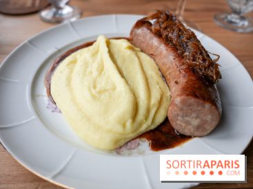 Tata Yoyo, restaurant des Bistrots Pas Parisiens à La Garenne-Colombes - Saucisse Purée