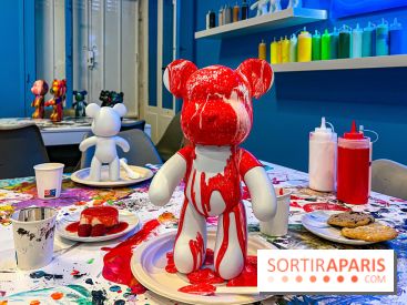 Be Bearz - atelier de pouring painting et salon de thé/bubble tea
