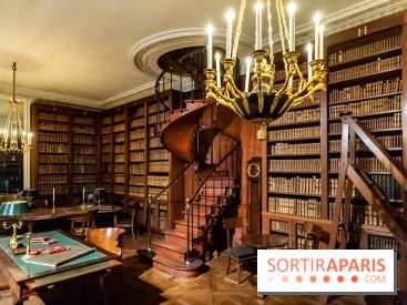 Les Petits Appartements du Château de Fontainebleau -  bibliothèque
