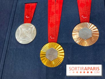 Médailles Paris 2024