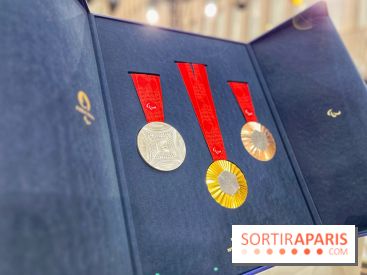 Médailles Paris 2024