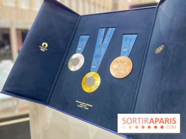 Médailles Paris 2024