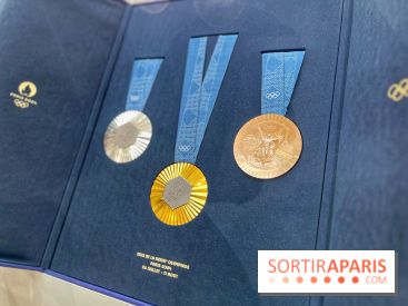 Médailles Paris 2024