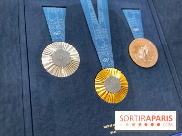 Médailles Paris 2024