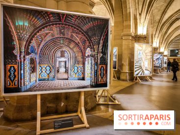 Voyage dans les pierres et la lumière, l'exposition à la Conciergerie. - IMG20240209125529