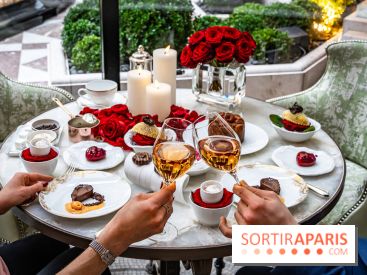 Tea Time de Saint-Valentin du Four Seasons George V Paris 2024