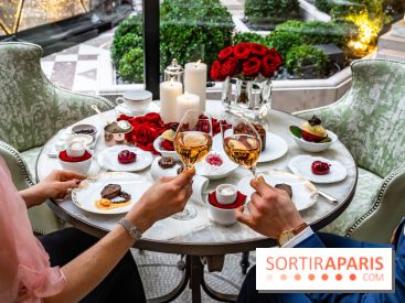 Tea Time de Saint-Valentin du Four Seasons George V Paris 2024