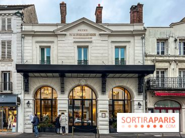 Hôtel Napoléon à Fontainebleau - SPA, bar et restaurant - IMG 6605