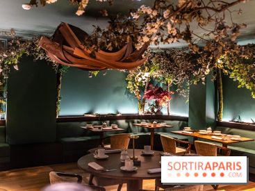 L'Empreinte, le nouveau restaurant de l'Hôtel Napoléon à Fontainebleau