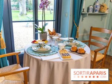 La Plaine de l'Angélus - chambre d'hôte et gîte près de Barbizon -  A7C5020