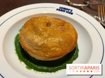 Lordy's - Tourte pie aux champignons