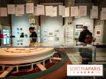 Paul Andreu, l'architecture est un art : l'exposition hommage de la Cité de l'Architecture - photos