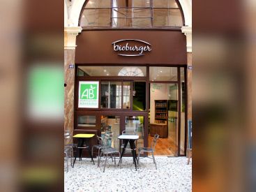 Bioburger réinvente le fast food. 