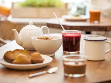 Le petit dej' healthy du café Pinson