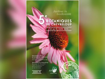 5e botaniques de Chèvreloup : "Jardiner la biodiversité"
