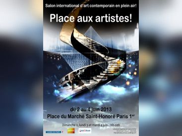 Place aux artistes !