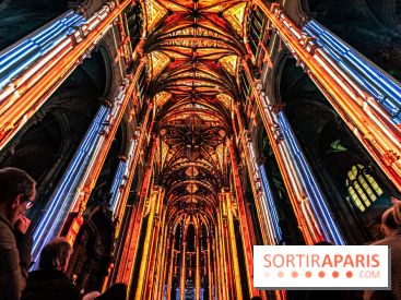 Luminiscence à l’église Saint-Eustache  -  A7C6622