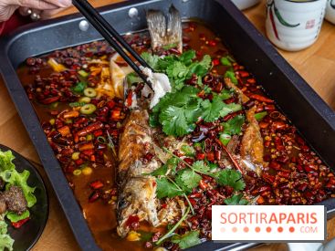 Au Piment de Sichuan, restaurant chinois Paris 1er arrondissement