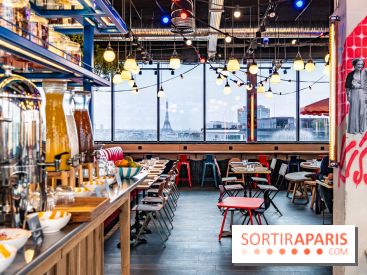 Brunch à volonté du French Kiss au Eklo Porte de Versailles -  A7C6850