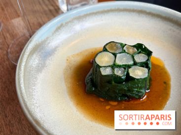 Korus - Salsifis, nori, chorizo