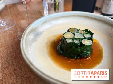 Korus - Salsifis, nori, chorizo