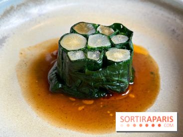 Korus - Salsifis, nori, chorizo